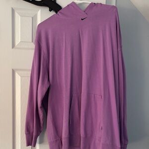 Nike Lavender Pullover Hoodie